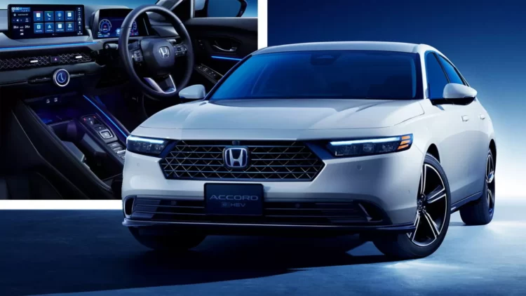 Honda Accord 2024 versi Jepang. (carscoops)