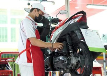AHM Buka Layanan Pengecekan Rangka eSAF