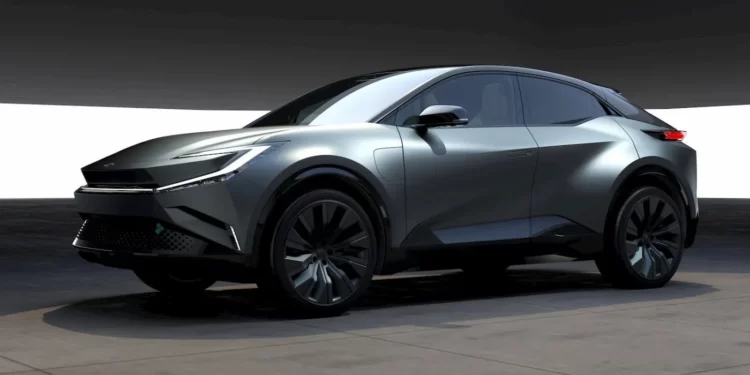 Konsep Toyota BZ. (electrek.co)
