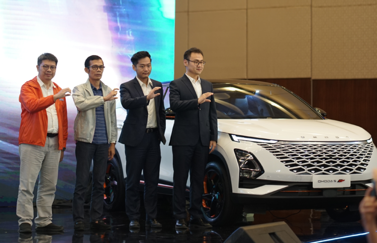 Chery Omoda 5 GT. (ist)