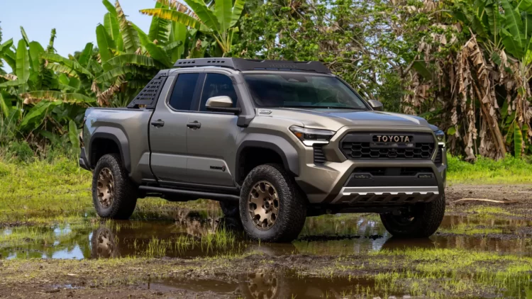 Toyota Tacoma 2024. (Thedrive.com)