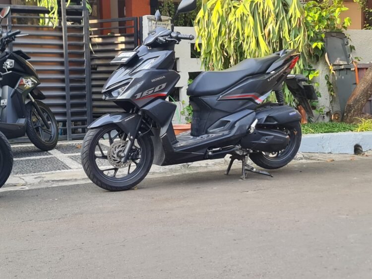 Honda Vario 160 CBS 2022, motor pemakai sasis ESAF. (dokumen Motoris)