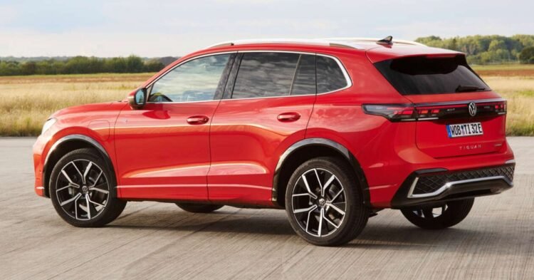 VW Tiguan 2024. (Paultan)