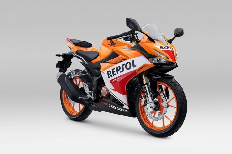 Honda CBR150R edisi MotoGP. (AHM)