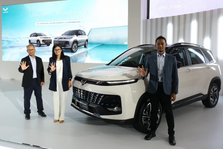 Wuling New Almaz RS Pro Hybrid. (ist)