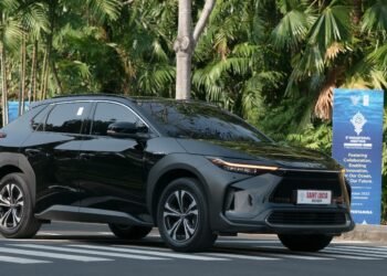Toyota bZ4X Dukung Mobilitas Delegasi KTT AIS 2023