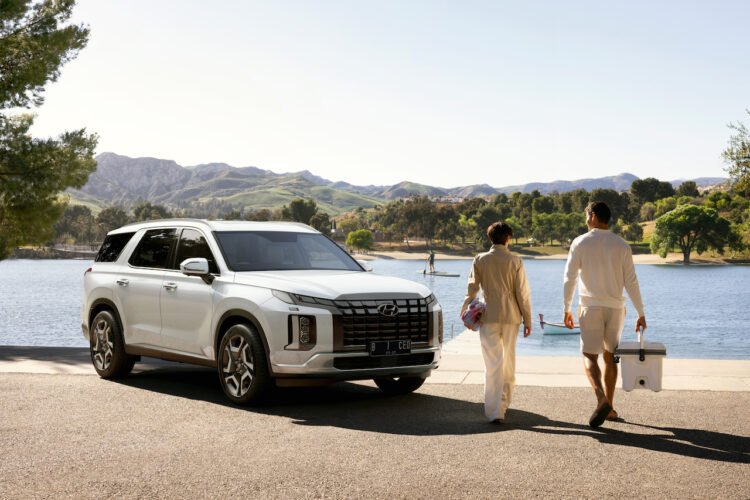 Hyundai New Palisade.(ist)