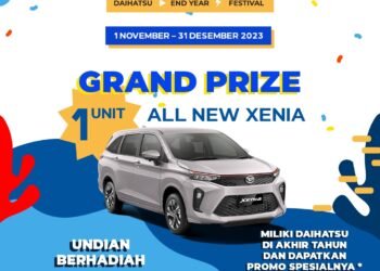 Program Daihatsu Akhir Tahun, Hadiahnya Gila, Satu Xenia