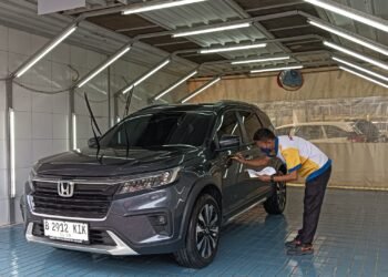 Bengkel Bodi dan Cat Honda di Bekasi dan Jaktim, Kerjaan Dijamin Jozz