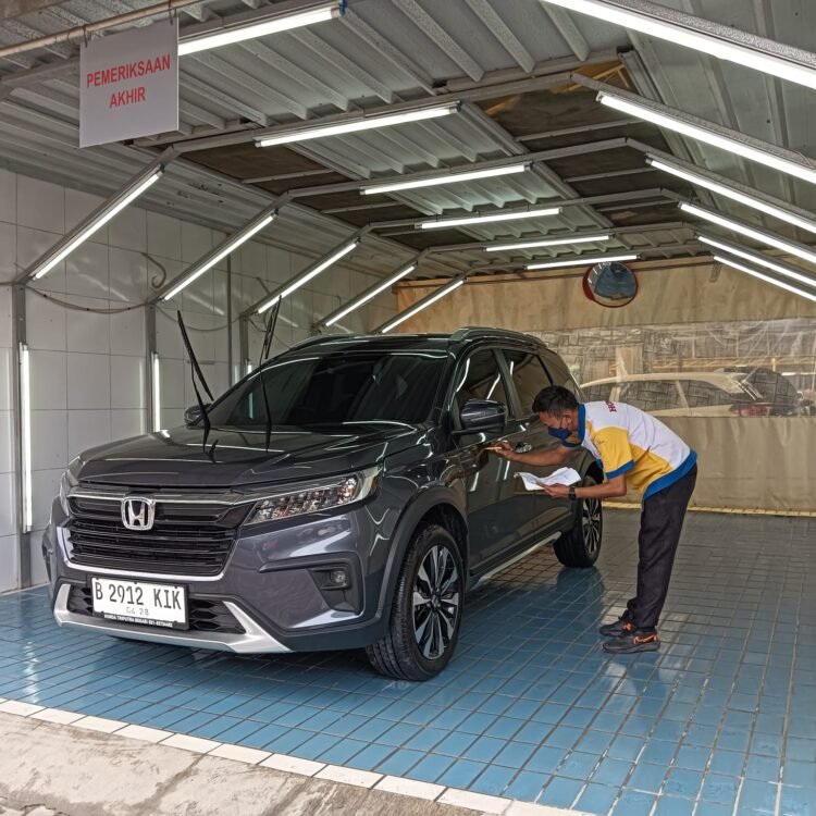 Bengkel bodi dan cat Honda di Bekasi dan Jaktim. (ist)