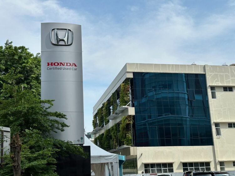 Honda Mugen Puri, dealer mobil bekas Honda bagus. (ist)