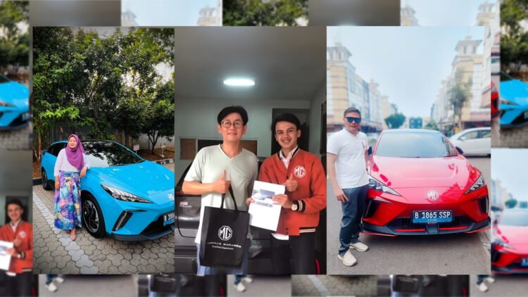 Sejumlah konsumen MG 4 EV memberikan testinomi jujur. (ist)