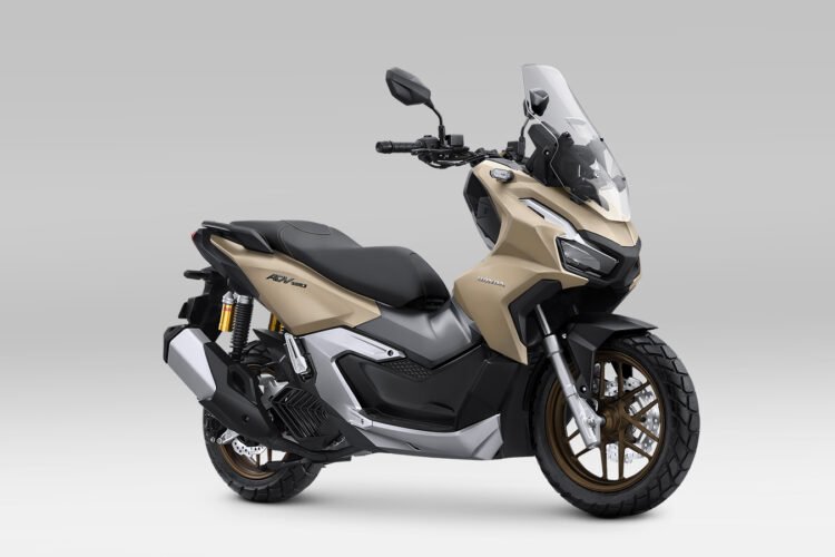 Honda ADV 160 ABS warna baru. (ist)