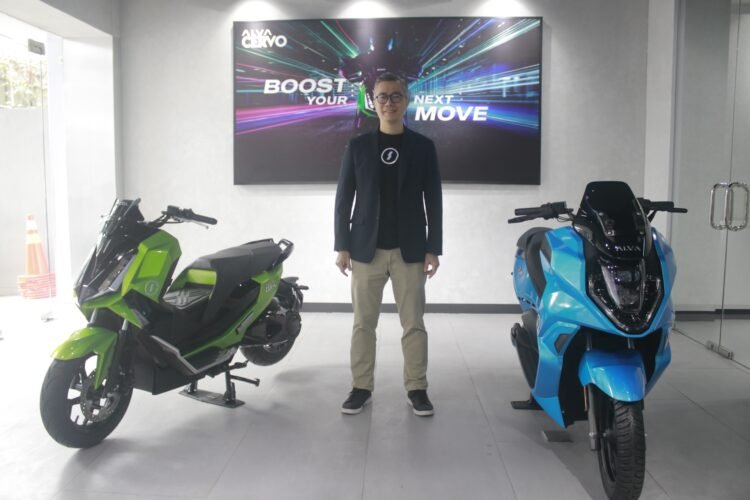 Pembukaan dealer Alva di Bandung. (ist)