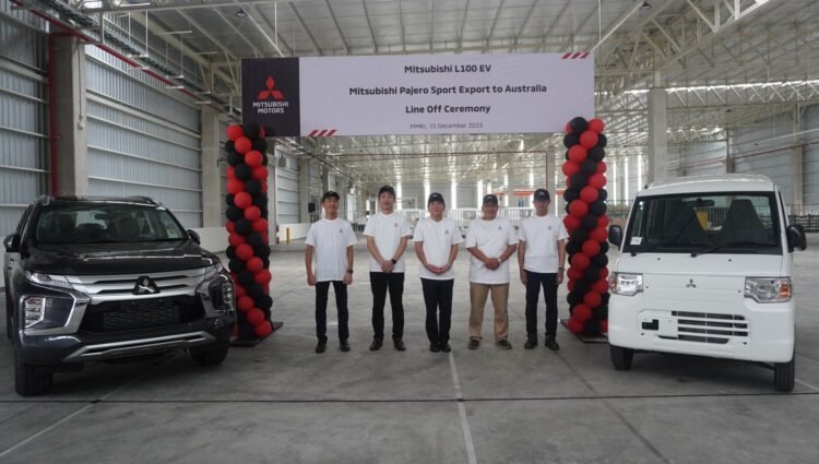 Mitsubishi produksi mobil listrik di Indonesia. (ist)