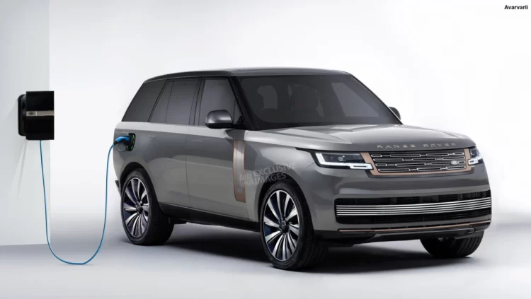 Range Rover Electric. (Autoexpress)