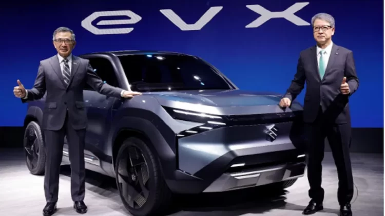 Suzuki EVX, mobil listrik Suzuki yang akan meluncur Maret 2024. (ist)