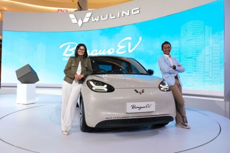 Mobil listrik Wuling BinguoEV. (ist)