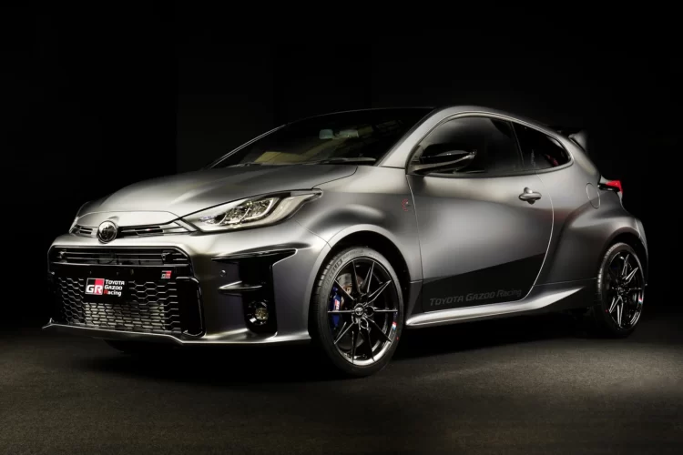 Toyota GR Yaris. (carbuzz)