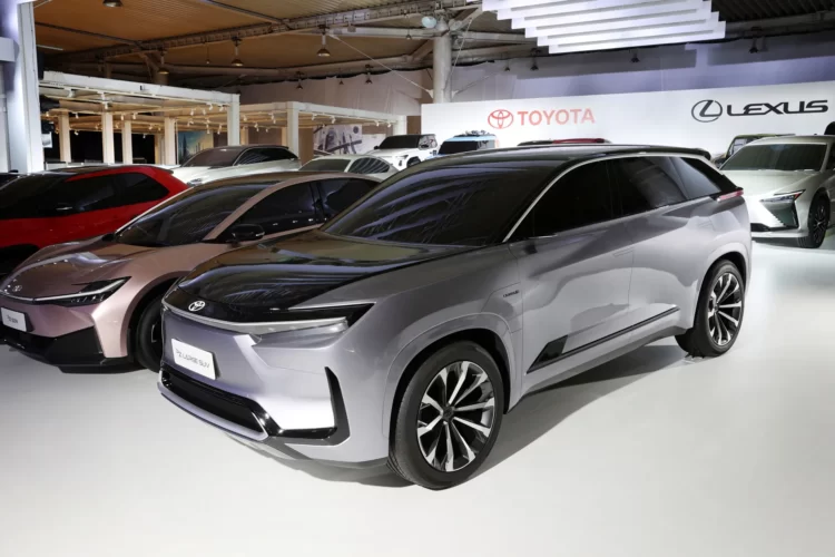 Mobil listrik konsep Toyota. (electrec)