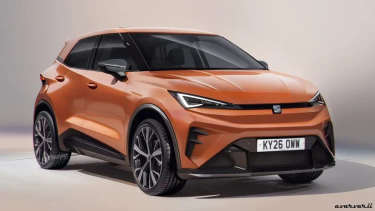 Render mobil listrik murah Seat. (carbuyer.co.uk)
