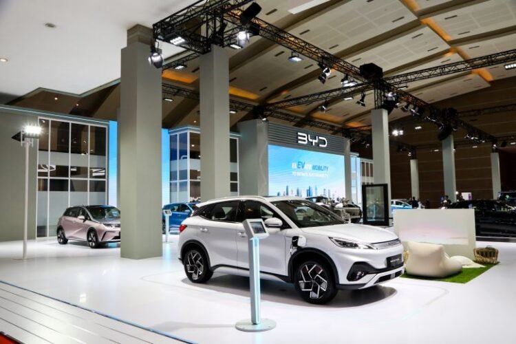 BYD di IIMS 2024. (ist)