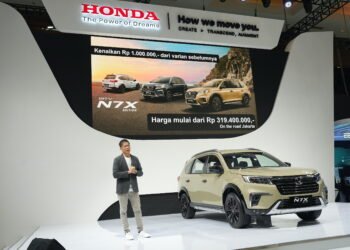 Barang Baru Honda di IIMS 2024, B Aja Bossss