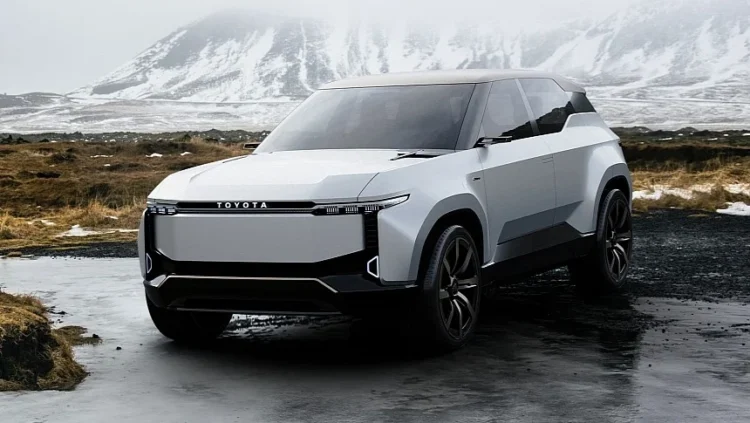 Konsep Toyota Land Cruiser SE. (Autoevolution)