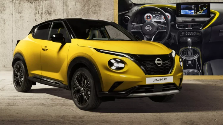Nissan Juke N-Sport 2024. (Carscoops)