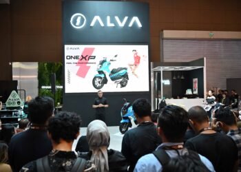 Begini Performa Alva One XP, Motor Listrik Gres di IIMS