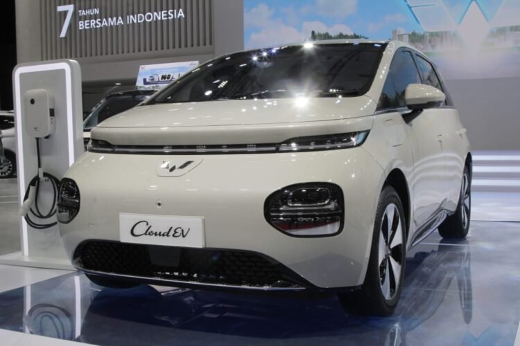 Wuling Cloud EV di IIMS 2024. (ist)