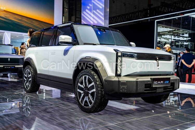 Chery iCar 03. (carnewschina.com)