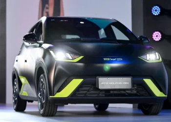 BYD Makin Gila Aja, Keluarin Mobil Listrik Rp 150 Jutaan