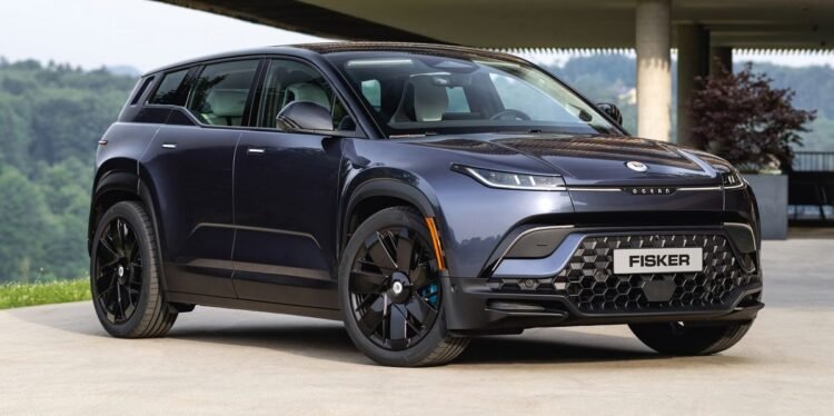Fisker Ocean (caranddriiver)