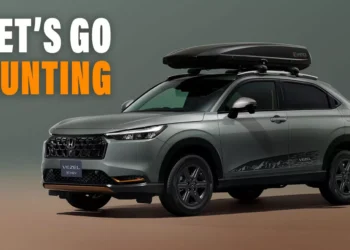 Wujud HR-V Hybrid, Emang Mobil Cakep Sobbb