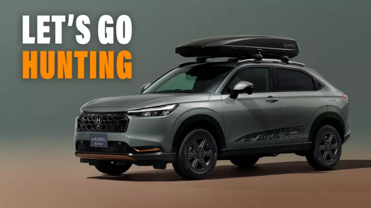 Honda HR-V/Vezel facelift. (carscoops)