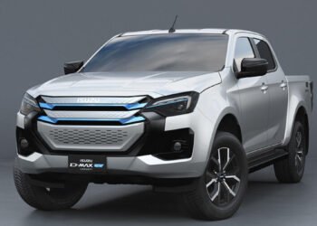 Isuzu D-Max Baru Borr, 100% Listrik