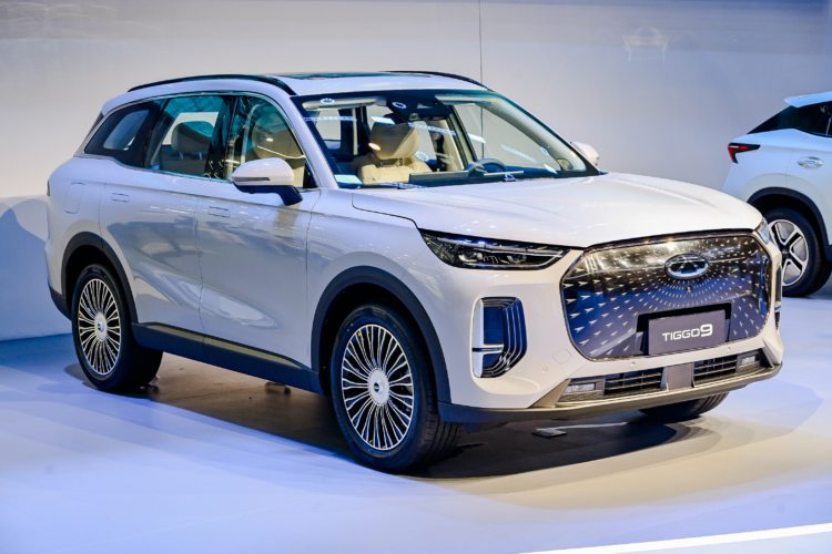 Chery Tiggo 9 PHEV. (ist)