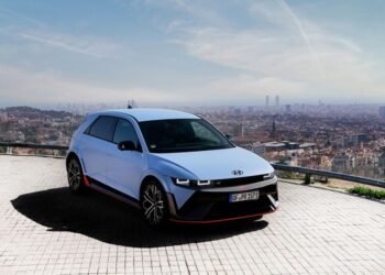 Mobil Listrik Sport Hyundai, Suaranya Menggelegar Kayak Barang Bensin