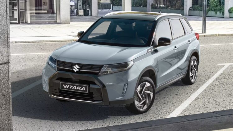 Suzuki Vitara 2025. (drive.com.au)