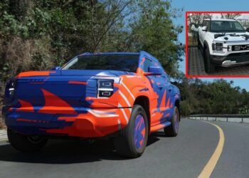 Pickup PHEV Ini Bakal Tabrak Hilux, Ini Barangnya Sobb