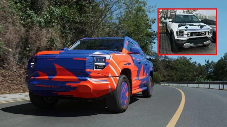 Truk PHEV BYD. (carnewschina.com)