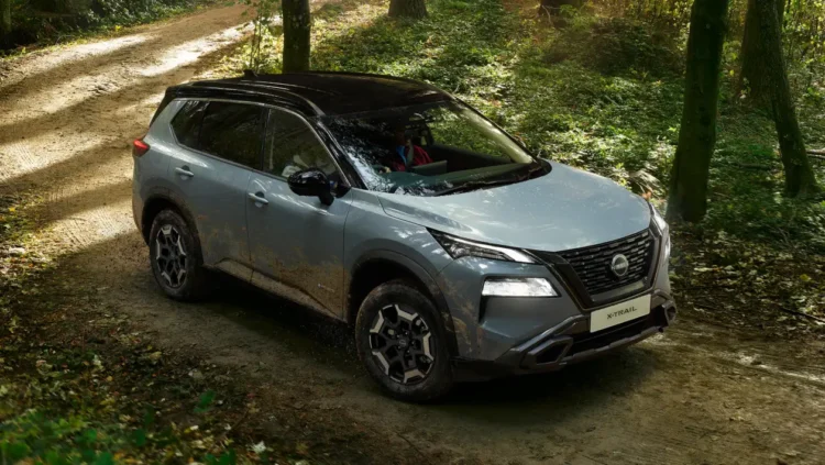 Nissan X-Trail N-Trek. (Autoexpress)
