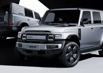 SUV Listrik Jadi-jadian Chery, Copas Barang Eropa, AS, hingga Land Cruiser