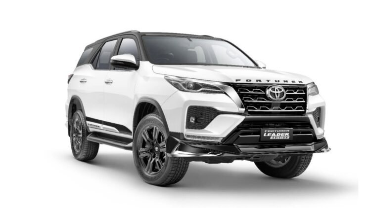 Toyota Fortuner Leader Edition. (financial Express)