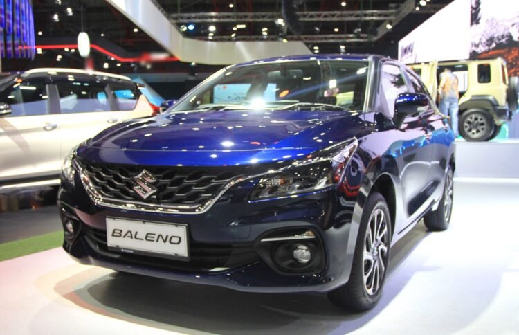 Suzuki Baleno. (SIS)