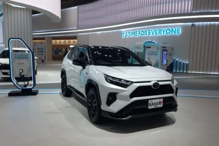 Toyota RAV4 GR Sport PHEV. (antaranews)