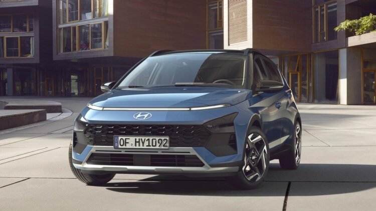 Hyundai Bayon 2024/facelift. (ist)