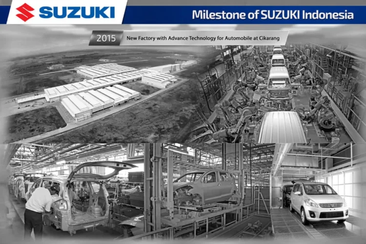 Ilustrasi pabrik Suzuki. (Suzuki Indonesia)