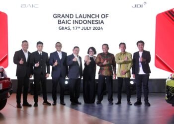 BAIC Akan Bangun Pabrik Sendiri, yang Lain Boleh Numpang Rakit